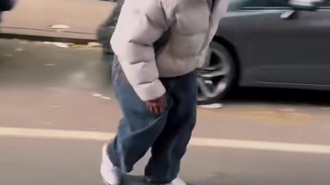 ❄️🛹 The Most Icy 5 on Flat! Skateboarding Magic! | SkateNation