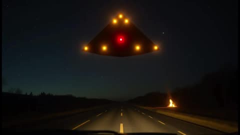Black Triangle UFO Witnessed over Fletcher, North Carolina