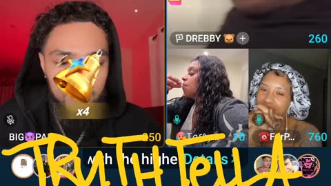 PYT READS TASTYMOCHA DOWN IN TEAM PK WITH DAREALSUPABIHH, DREBABY, RECEIPTQUEEN & PAPI