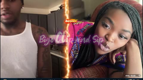 Unknown lines Liyah mentions Storm n Moet then flirts a little 7/24/25 #bigoclipandsip
