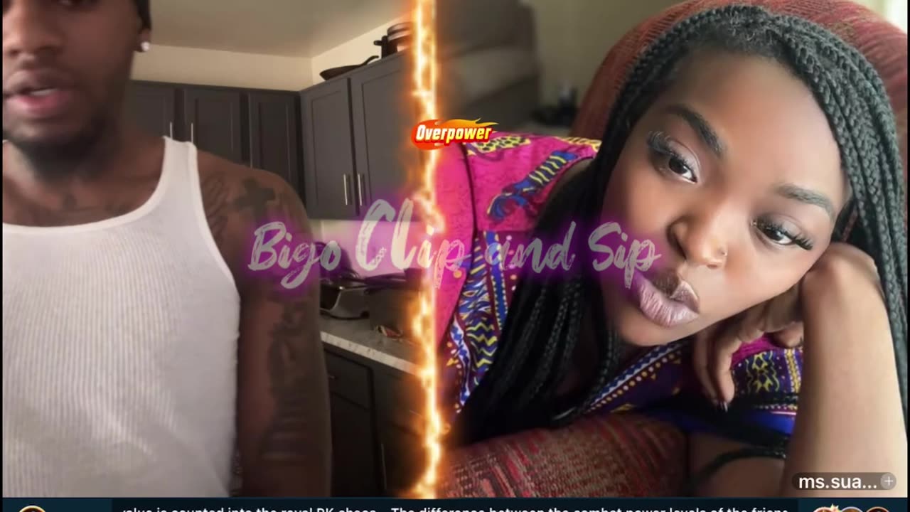 Unknown lines Liyah mentions Storm n Moet then flirts a little 7/24/25 #bigoclipandsip
