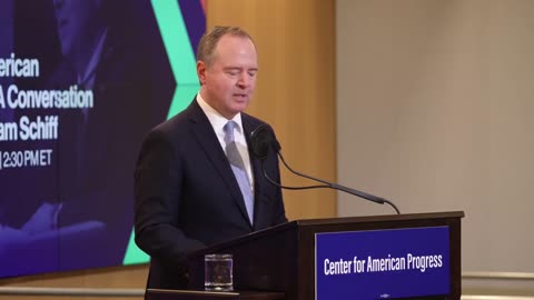 Adam Schiff: President Trump "has emboldened and elevated white nationalists