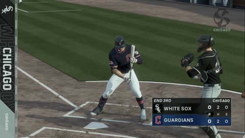 MLB The Show 2k25 Chicago White Sox At Cleveland Guardians 20