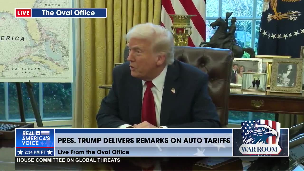 TRUMP DID NOT ADVISE MUSK ON AUTO TARIFFS
