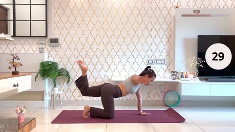 20 Min Pilates ABS + BOOTY Fat Burn | Strength, Control & Core Sculpt (No Equipment)