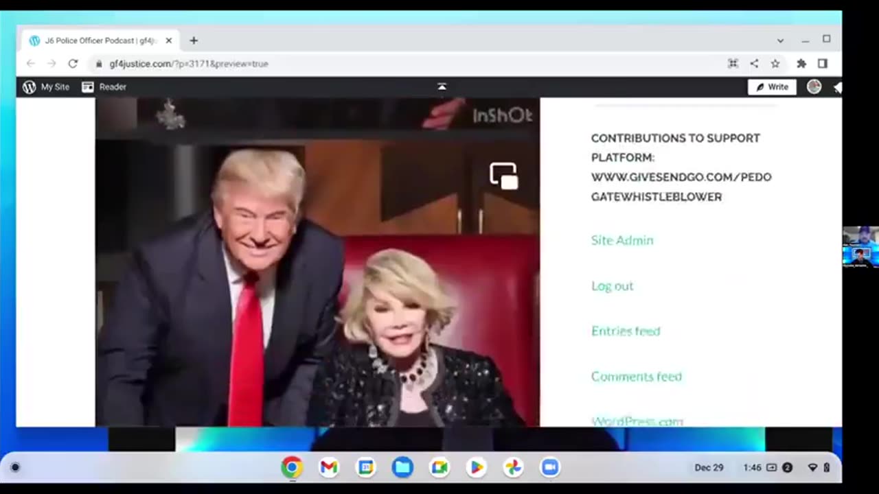 Alan Fountain Exposes His Deep State Handler with Nicholas Veniamin