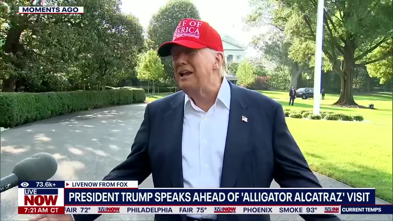 Pres Trump considers deporting Elon Musk over feud 'I may get DOGE on Elon'