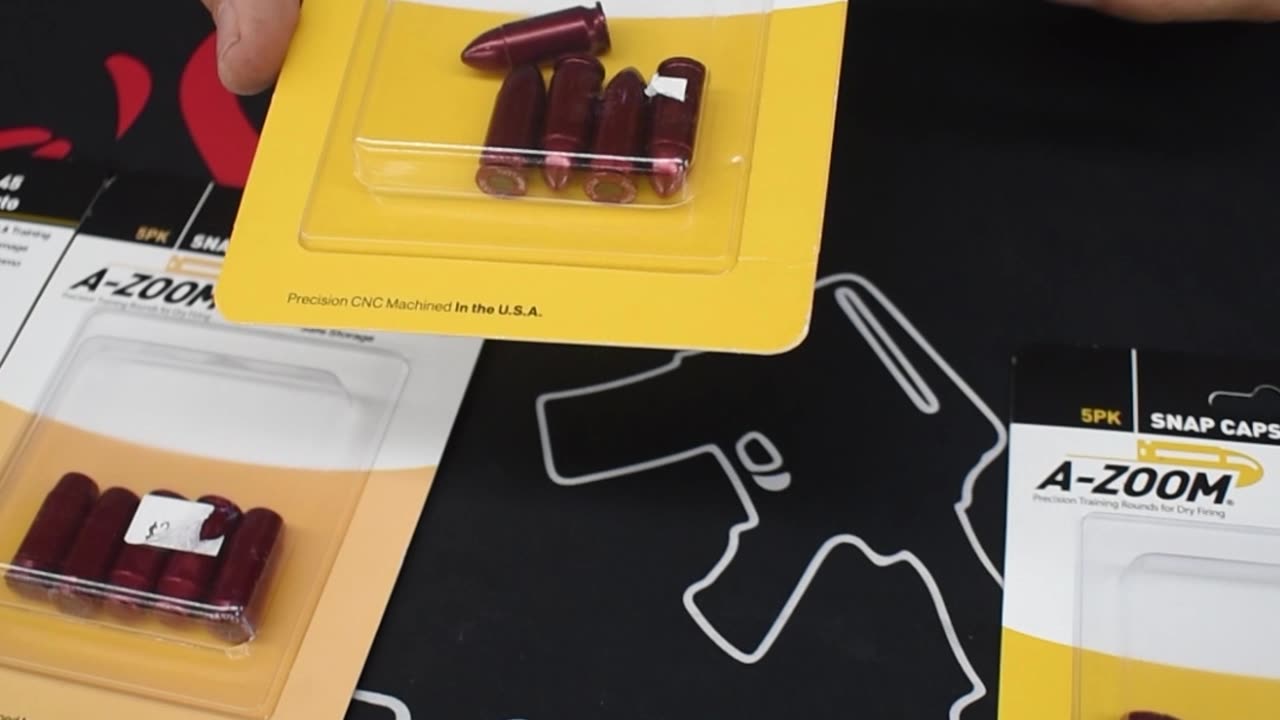 Safely Dry Fire Your Firearm!