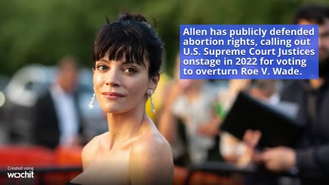 Lily Allen singing “Abortions, I can’t remember exactly how many… I wanna say 5, 4 or 5?