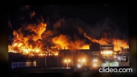 APRONHEAD BURNS DOWN PAPERDOLL FACTORY NEWS REPORTS
