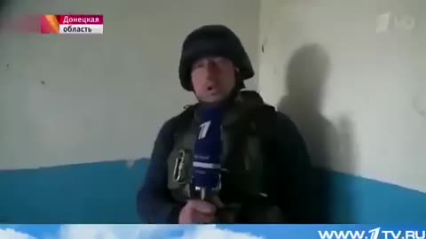 Russians Caught Firing Grenades Out of Apt Building Across Hall from Old Woman