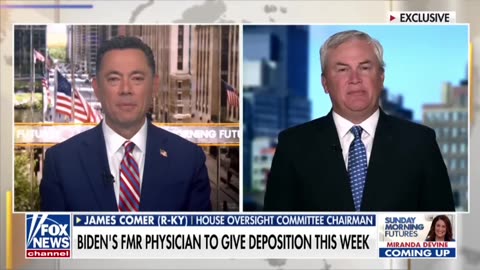 Comer warns Biden's staff, saying, "We have a lot of questions."