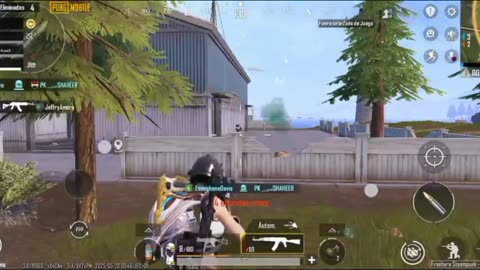 Solo 5 kills chicken | PUBG Mobile