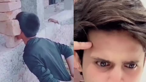 Kid Lifts Bricks WITH HIS TEETH?! 😱🧱 #Reaction #mremir