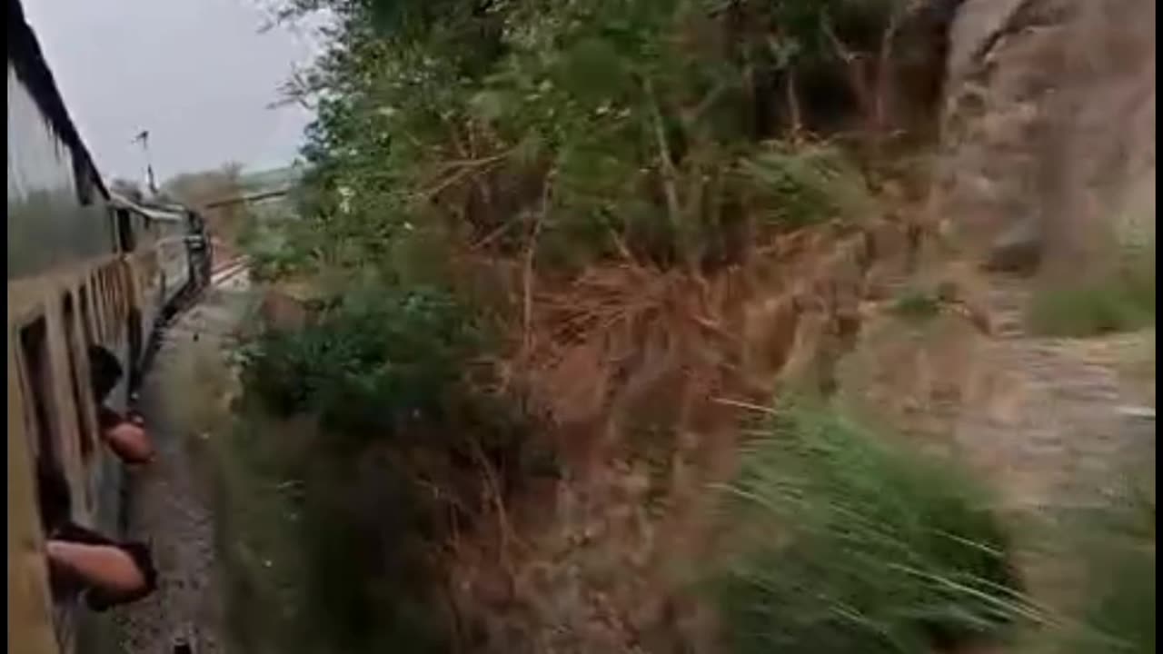 Pakistan rail journey