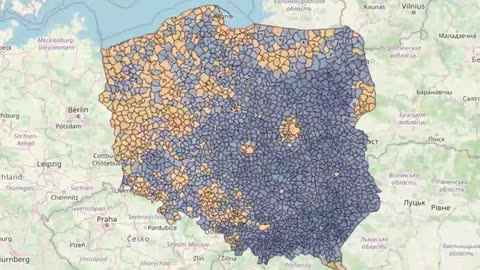 Tak głosowała Polska w ostatnich trzech wyborach prezydenckich: