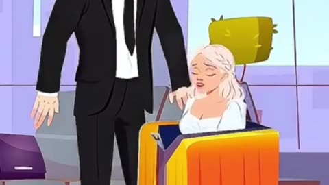 पैसे बचाने के चक्कर में क्या कर दिया 😱 #short #anime #cartoon