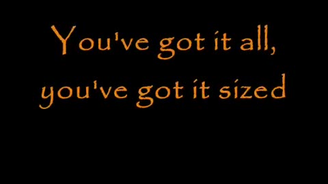 R.E.M. - Imitation of life - (Lyrics)
