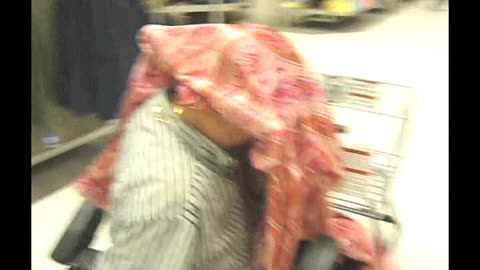 Gary The Retard Christmas Shopping