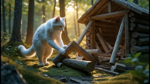 Cat Mother_ Journey Of Father And Son _ CAT SAD STORY