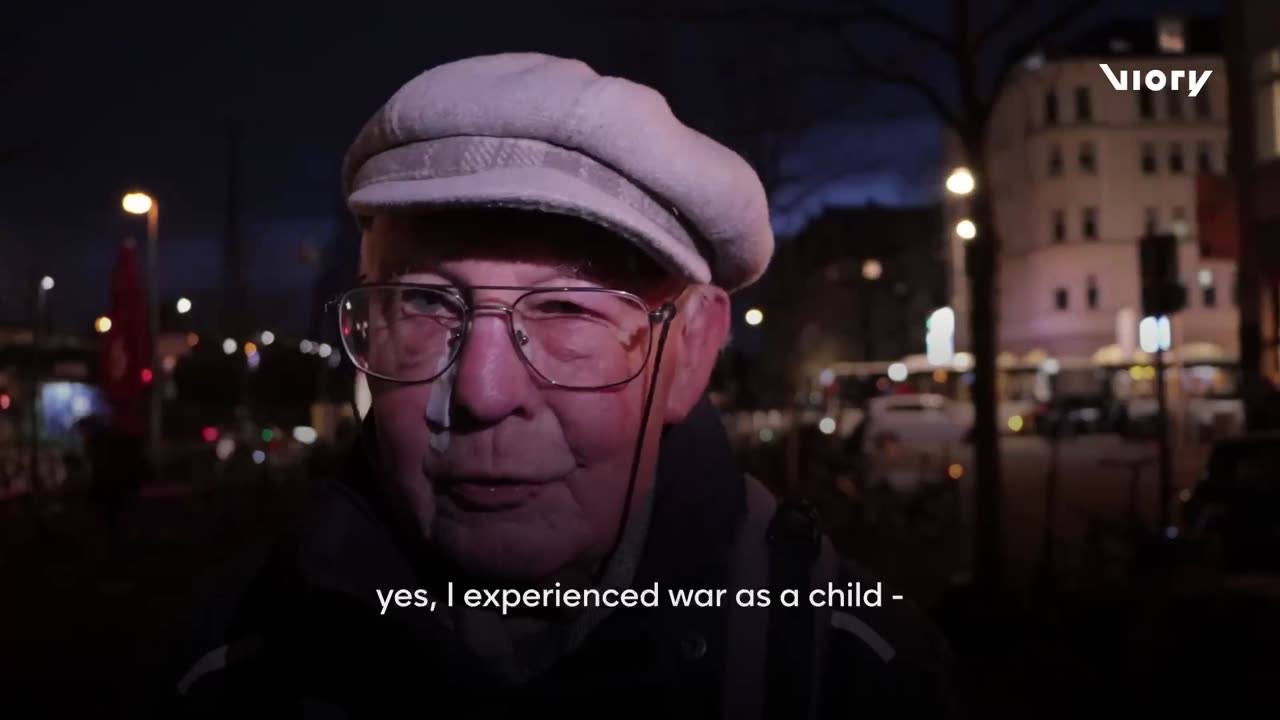 ‘Mr Merz should go to the front himself and risk his own life’ — Germans protest military service