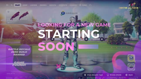 christianmartingg42 | Fortnite | Live Stream 🔴
