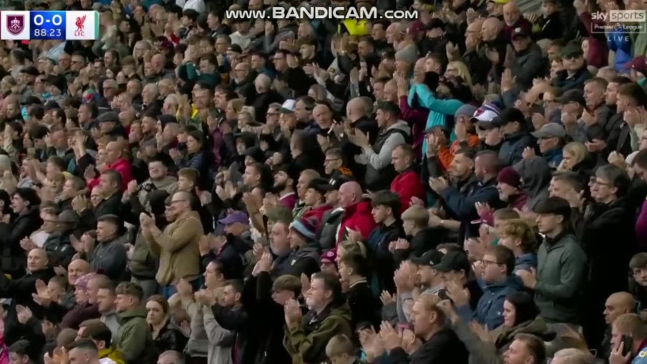 Burnley liverpool