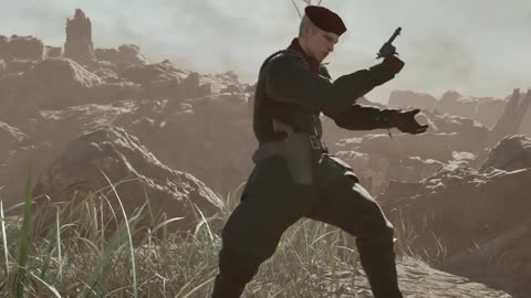 Seriously? He's reloading out in the Open like that?