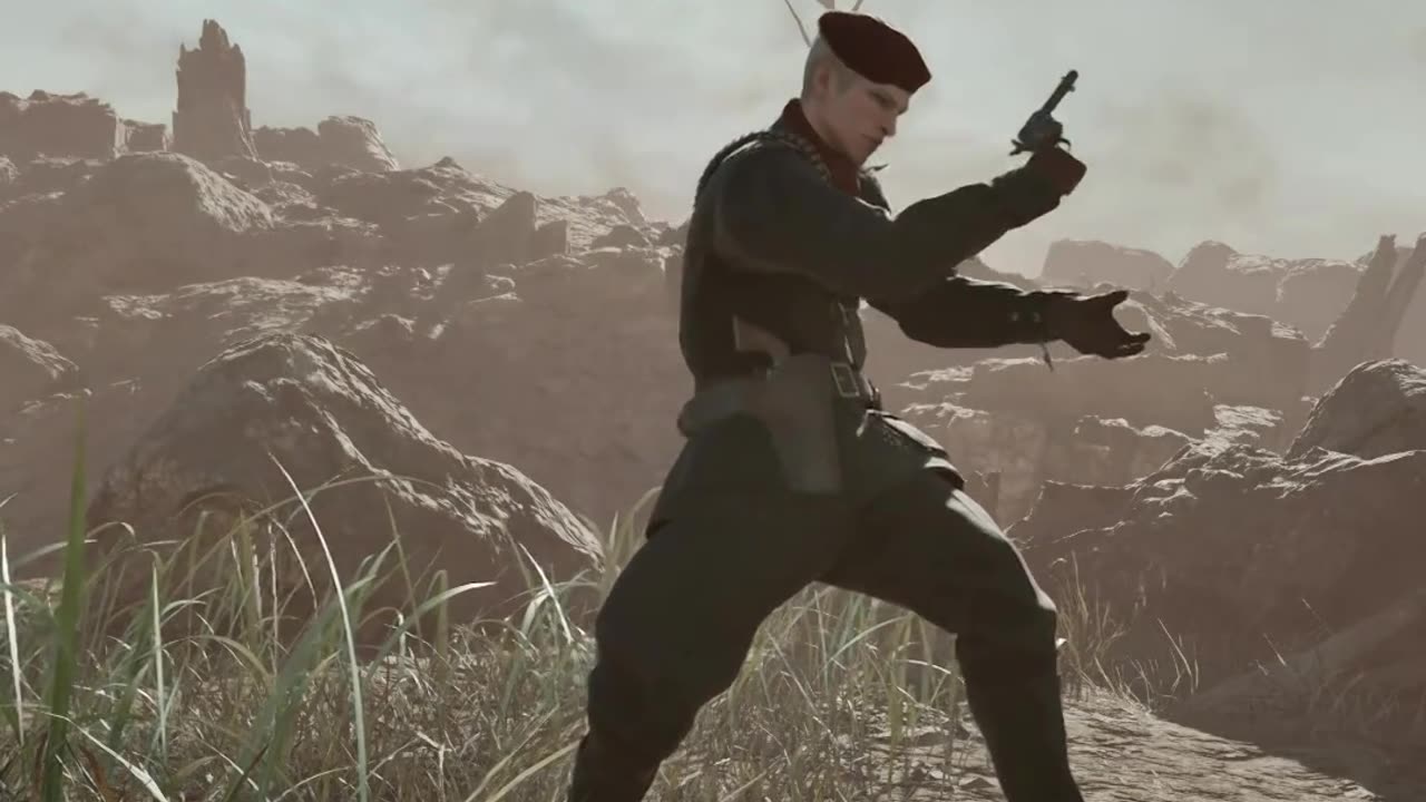 Seriously? He's reloading out in the Open like that?