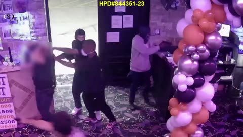 Blacks and Illegals work together to Rob Houston Gaming Establishment