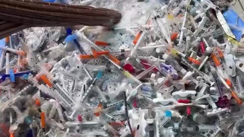 Where Syringes Come From