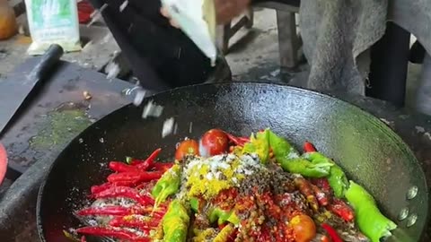 frying fish the old way
