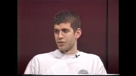 March 12, 1999 - DePauw Senior & Future Basketball Legend Brad Stevens Interviewed