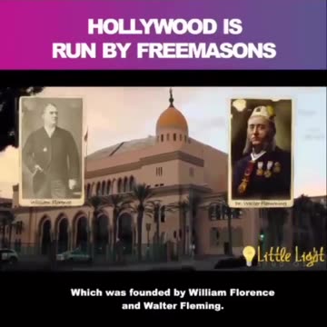 Hollywood is run by Freemasons