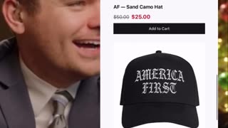 Nick Fuentes: "You Stole My Hats? I'm Gonna Sue You!"