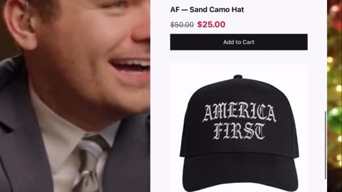 Nick Fuentes: "You Stole My Hats? I'm Gonna Sue You!"