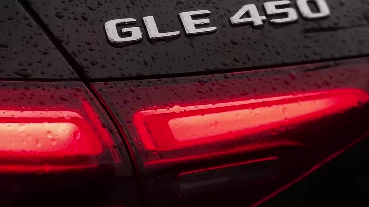The New 2025 Mercedes GLE450 – Next-Gen Luxury SUV! Follow & Like for Premium Car Reviews