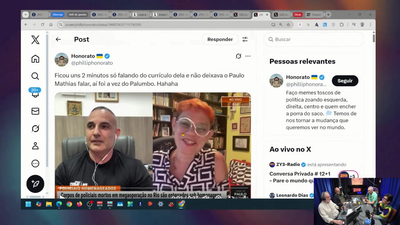 Conversa Privada # 12+1 - Pare o mundo que eu quero descer.