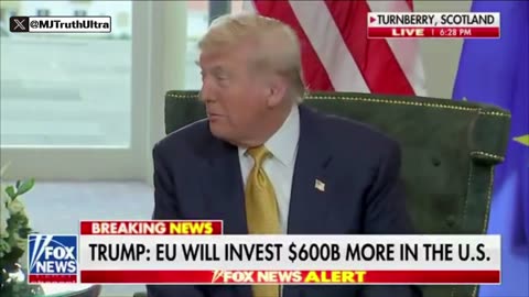 President Trump Reaches a MASSIVE Trade deadline with the European Union