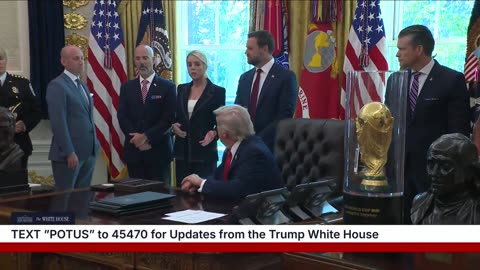 President Trump Signs Executive Orders, Aug. 25, 2025