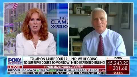 Trump's administration will request a "speedy ruling" from the Supreme Court over the tariff appeal.