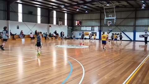 U14 - Angus layup