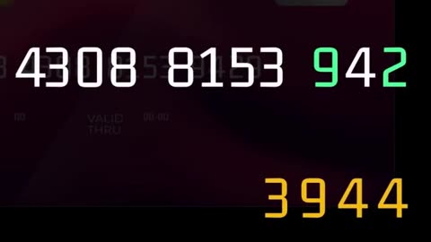 Hidden Math in Credit Card Numbers