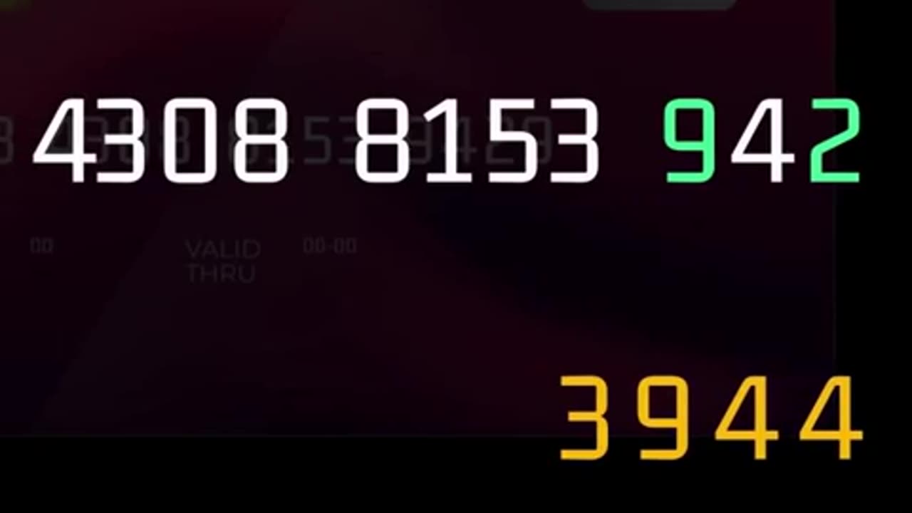 Hidden Math in Credit Card Numbers