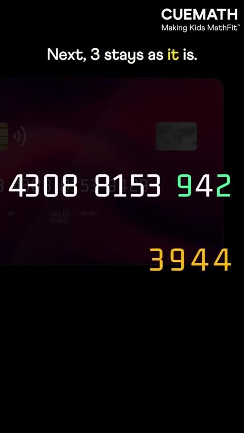 Hidden Math in Credit Card Numbers