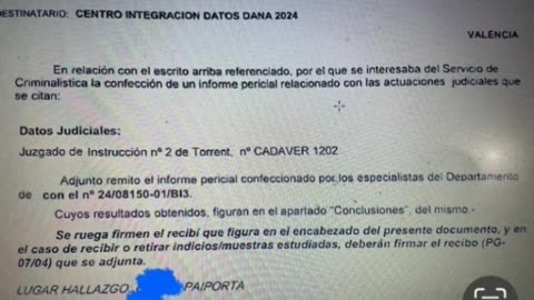 BOMABAZO❗️🔥❗️🔥Atentado DANA +1000 MUERTOS CONFIRMADO❗️❗️