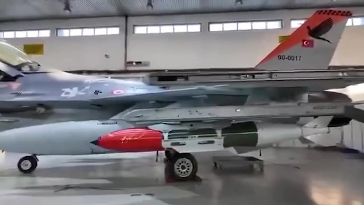 Test of the Turkish “NEB HAYALET” (Ghost) banker buster bomb