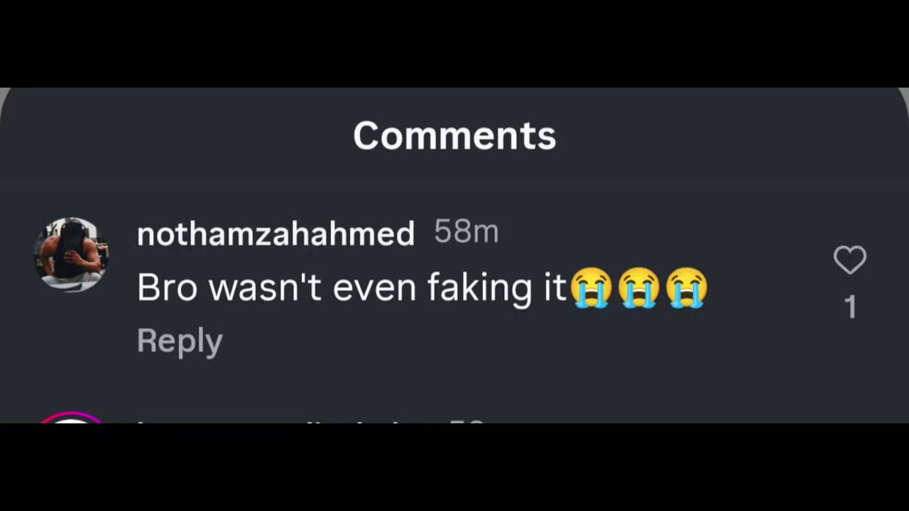 The cat couldn't handle her breath 😭