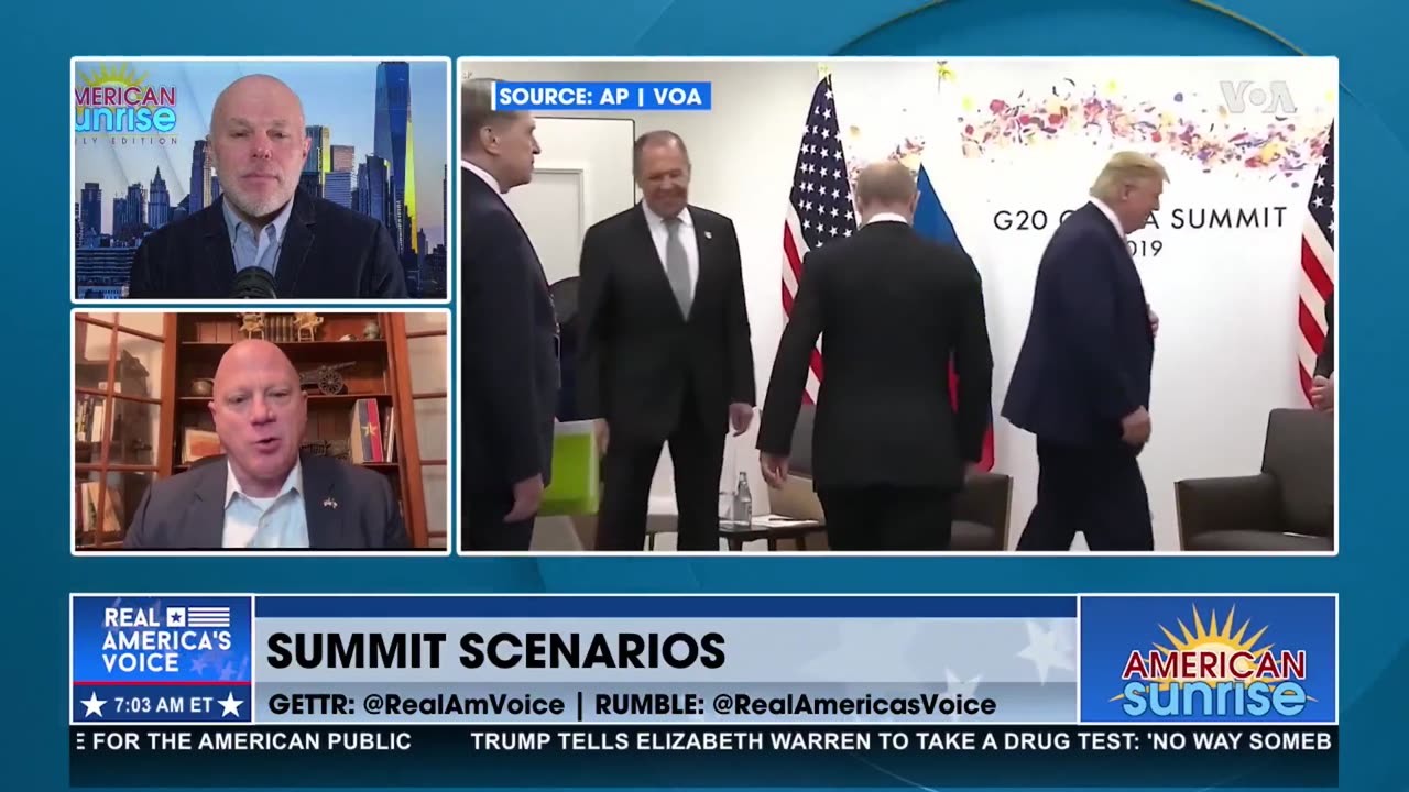 POSSIBLE SUMMIT SCENARIOS