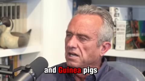 SV40, Polio Vaccine and the Cancer Explosion | Robert F Kennedy Jr